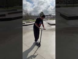 Fakie Rotor Whip on Scooter! ‼️