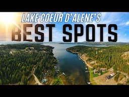 Living On Lake Coeur d'Alene  - Top 5 Best Places To Call Home