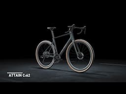 ATTAIN C:62 [2025] - CUBE Bikes Official