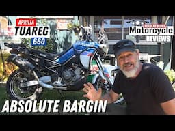 BARGIN BUY! - Aprilia Tuareg 660