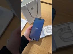 Unboxing my iPhone 16 Pro