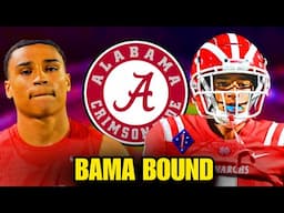 Zabien Brown Commits To Alabama Crimson Tide (Highlights & Reactions)