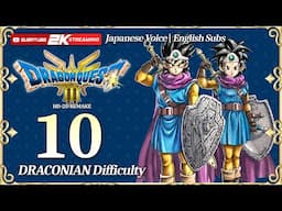 DRAGON QUEST 3 HD-2D REMAKE (Hardest Difficulty) Gameplay Walkthrough Part 10 - Japanese Dub En Sub