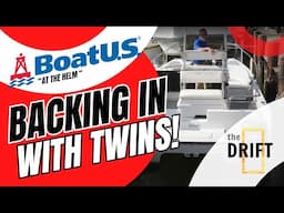 Stress-free techniques for docking your twin engine boat