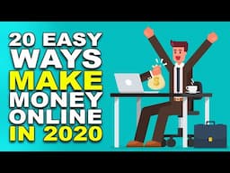 20 Easy Ways Make Money Online