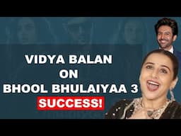 Vidya Balan: Kartik Aaryan & I Are Like 'Gunda' & 'Gundi' On Set! | Bhool Bhulaiyaa 3