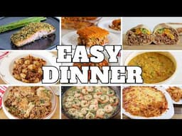 9 Easy Dinner Recipes