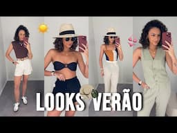 Looks VERÃO e moda PRAIA C&A com 25% OFF