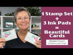 Quick And Easy Card Making Ideas with Regal Flora | SIP Card Tutorial