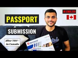 How To Send Passport For TRV In Canada? | In English |