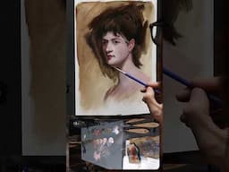 Why Alla Prima is so Tricky  #oilpainting #academicart #artatelier #painting #paintingtechniques