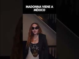 Madonna REGRESA a México con su Celebration Tour!