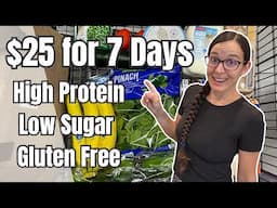 $25 for 7 Days | High Protein, Low Sugar, and Naturally Gluten-Free | Single Person Meal Plan