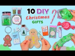 10 DIY AMAZING CHRISTMAS GIFT IDEAS - Gifts For Friends and Family