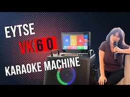 EYTSE VK60 Karaoke Machine - Vocal Coach Product Review