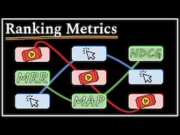 Every Ranking Metric : MRR, MAP, NDCG