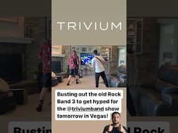 Trivium tomorrow night in Vegas! Let us know where you will be seeing them. #trivium #metal