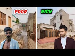 Poor vs Rich Colony of Pakistan 🇵🇰 | Colony Comparison Vlog