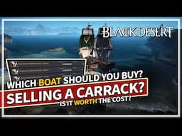 Which Carrack Should YOU Buy? Is it worth the price? | Black Desert