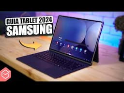 Qual MELHOR TABLET SAMSUNG para ESTUDAR, DESENHAR E JOGAR?!Como ESCOLHER o CUSTO BENEFÍCIO em 2024!