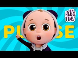 Just Say Please! 🙏🥺 | Kids Songs and Nursery Rhymes | Hello Tiny