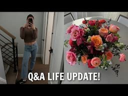 Q&A: long term goals, relationship status, current life era, etc!