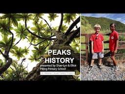 Peaks History Snippets by Pilling Primary School Pupils