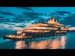 The Yachts of the Richest People In The World