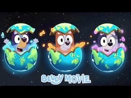 A New Bluey Movie Is Coming Soon!