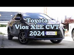 Toyota Vios XLE CVT 2024