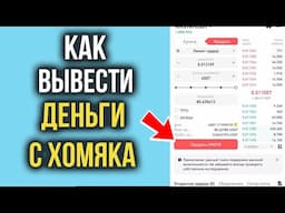 Как Обменять монеты Хамстер Комбат на Binance | Как Вывести деньги с Хомяка