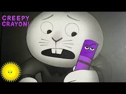 🟣 Creepy Crayon! by Aaron Reynolds - Kids Books Read Aloud | Storytime with Elena Story for Children