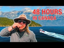 48 Hours ROAD TRIP Adventure Into CANADA!