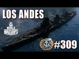 Los Andes Secondary Build Pan American Battleships Wows Captain Skills