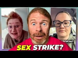 Oh No, The Liberal Sex Strike! LOL