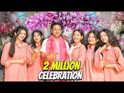 2 Million ki Celebration 🎉🥳|Ghar Ko Decor Kardia😍|Pink Day💕|Sistrology