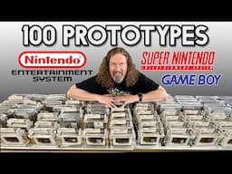 100 Game Prototypes FOUND! (NES, SNES & Game Boy)