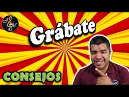 GRABATE- Consejos para músicos principiantes