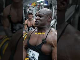 Ronnie Coleman’s Current Workout Routine (2024)