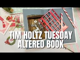 TIM HOLTZ TUESDAY: An Altered Book!