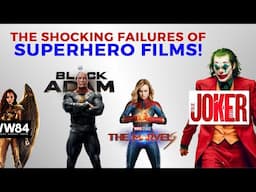 Biggest Superhero Box Office Bombs