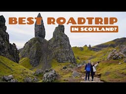 The ULTIMATE Scottish Road Trip | Isle of Skye