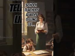 School Teacher Always Telling Lie || New inspiration #shorts #sigmarule #sigmamale #motivation