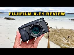 FUJIFILM X-E1 Review in 2024 - FABULOUS camera on a really LOW BUDGET