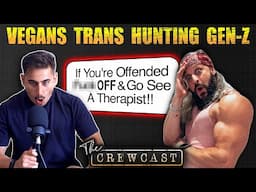 DID WE GO TOO FAR?! Unfiltered Opinions on Transgender Sport, PEDs, Vegans & GEN-Z (Ft Vegan Hitler)