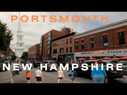 Portsmouth NH: Walking Tour of America's BEST Small City