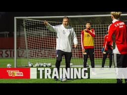 Live-Training Hannes Wolf | Trainingsphilosophie Deutschland | 1. FC Union Berlin