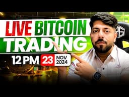 Live Intraday Trading | Crypto Bitcoin Live | VP Financials