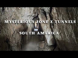 Mysterious Zone X Tunnels South America