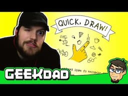 QUICKDRAW WITH GOOGLE - FUNNY - I AM THE BEST- ARTIFICIAL INTELLIGENCE! Quick, Draw!